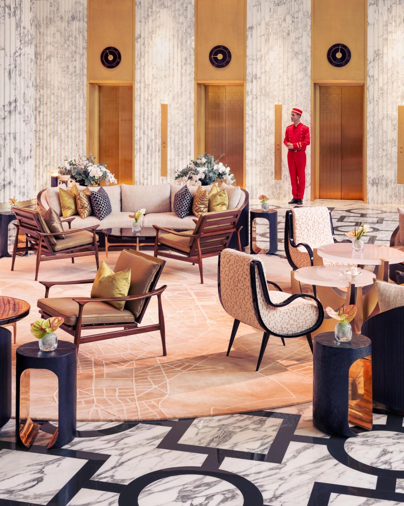 Hotel Royal Mansour Casablanca Extérieur photo