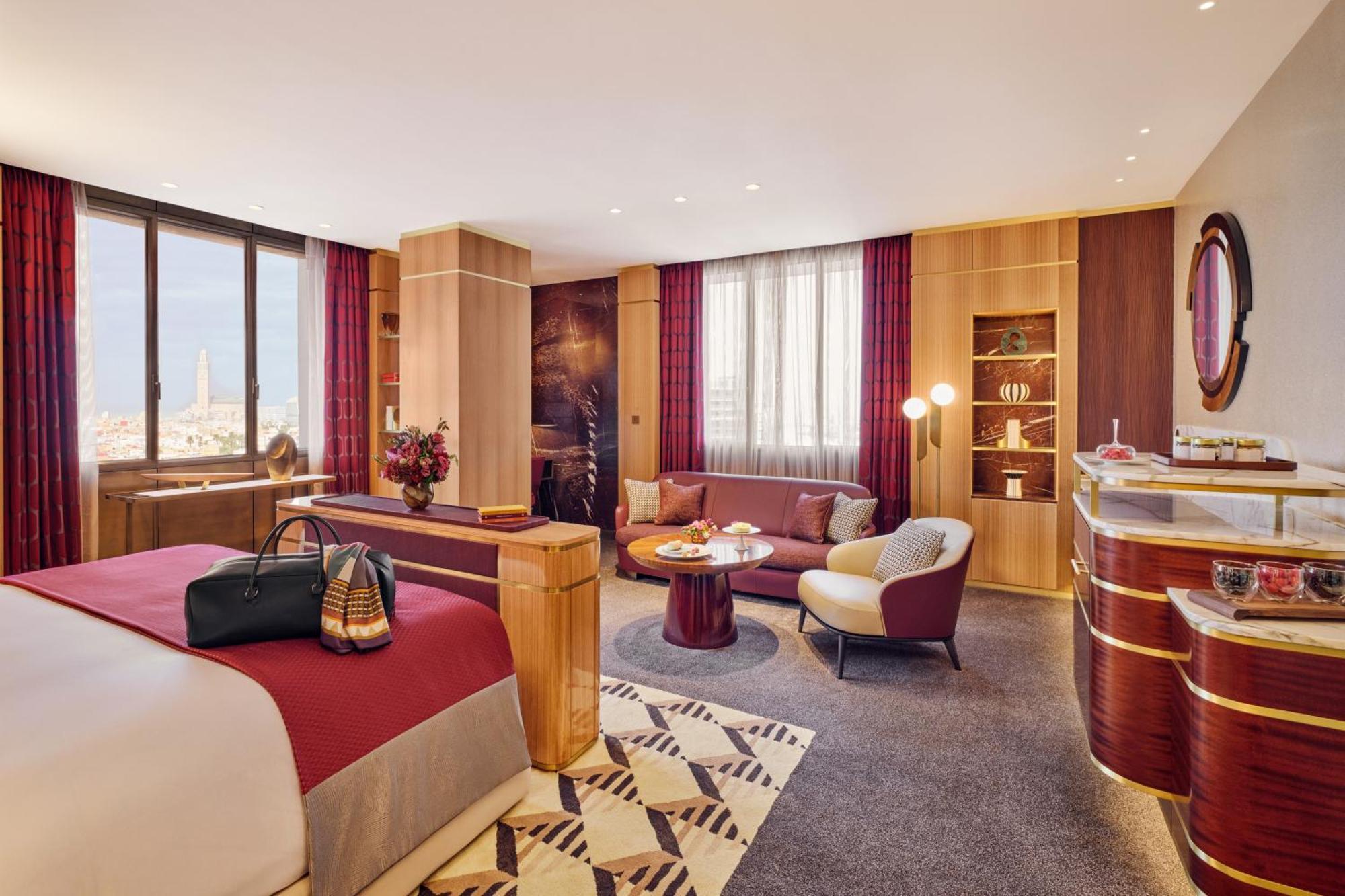 Hotel Royal Mansour Casablanca Extérieur photo