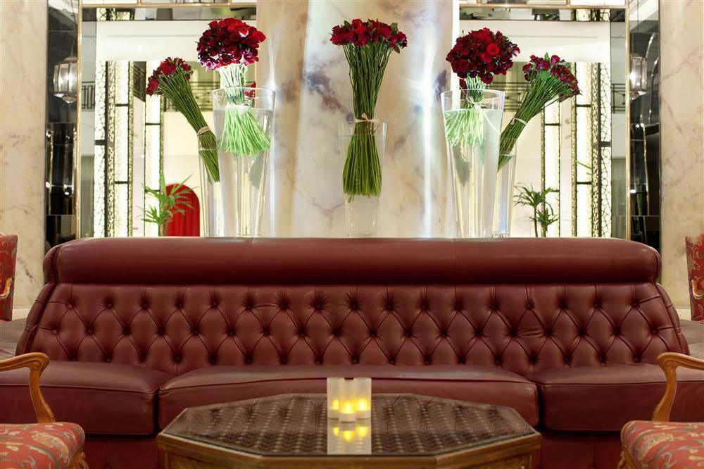 Hotel Royal Mansour Casablanca Restaurant photo